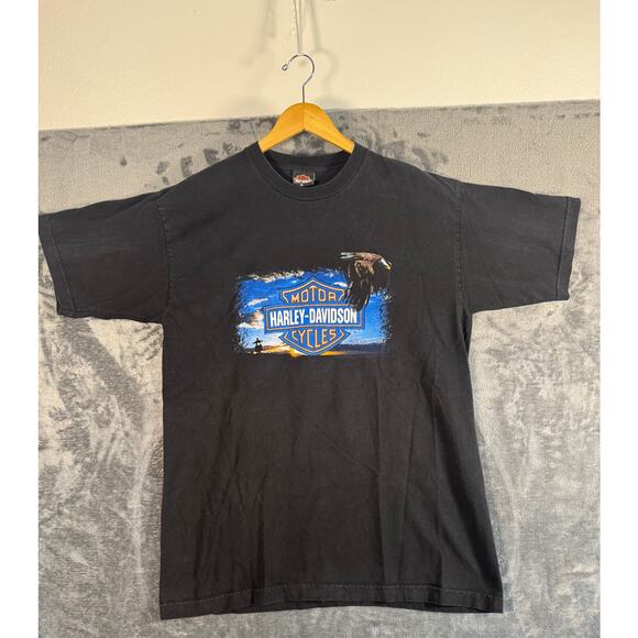 Harley Davidson Other - VTG Y2K 2001 Harley Davidson Ride along the Coast T Shirt Men's XL USA Made!